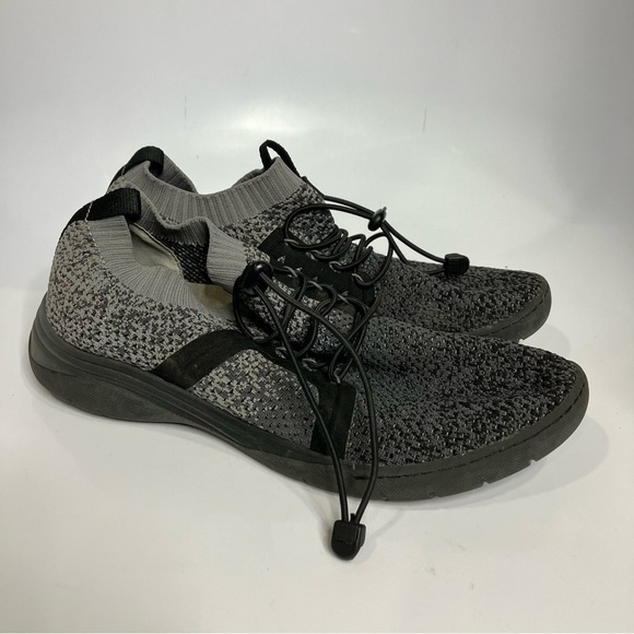 Nurse mates align Torri sneakers gray black womens size 11 work professional - Picture 2 of 9